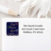 Joy, Peace, Liebe Fireworks Address (Insitu)