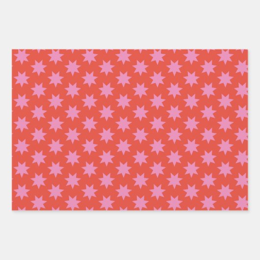 Joy Peace Liebe - Urlaubspapier Geschenkpapier Set (Vorderseite 2)