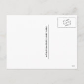 JOY & PEACE URLAUB FOTOKARTEN FEIERTAGSPOSTKARTE (Rückseite)