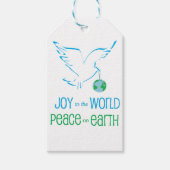 Joy & Peace World Geschenkanhänger (Vorderseite)