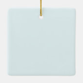 Joy | Personalisierte Weihnachtsschmuck (Rückseite)