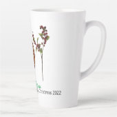 Joy personalisierte Zuckerrohr-Ornament heilig lat Milchtasse (Rechts)