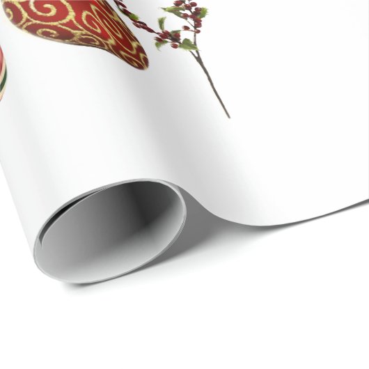 Joy personalisierte Zuckerrohr-Zierholz Geschenkpapier (Rolleneckpunkt)