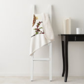 Joy personalisierte Zuckerrohr-Zierholz Sherpadecke (Beispiel)