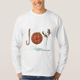 Joy personalisierte Zuckerrohrschmuck heilig T-Shi T-Shirt