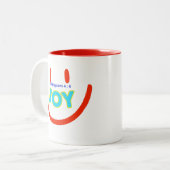 Joy ( Philippinen 4 : 4 ) Tasse & Cup (Vorderseite Links)