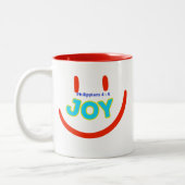 Joy ( Philippinen 4 : 4 ) Tasse & Cup (Links)