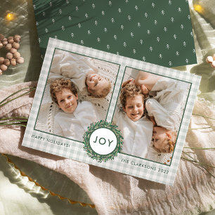 JOY Picture Frame Urlaubskarte Feiertagskarte