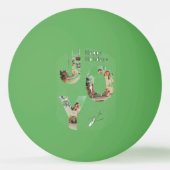 Joy Ping Pong Ball Tischtennisball (Rückseite)