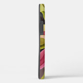 Joy, Pink Green Anthracite Blume Fraktal Beste Mam Case-Mate iPhone Hülle (Rückseite / Rechts)