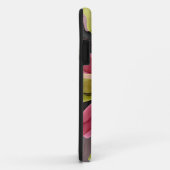 Joy, Pink Green Anthracite Fantasy Blume Fraktal Case-Mate iPhone Hülle (Hinten/Rechts)