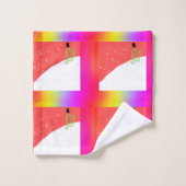 Joy Poly Cotton Badhandtuch Set (Waschlappen)