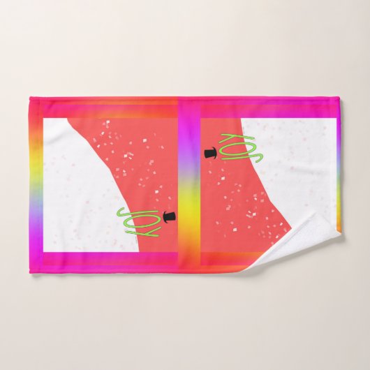 Joy Poly Cotton Badhandtuch Set (Handtuch)