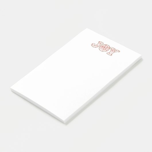 Joy Post-It Notizen (angewinkelt)