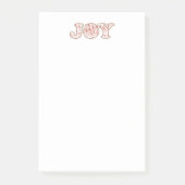 Joy Post-It Notizen (Vorderseite)