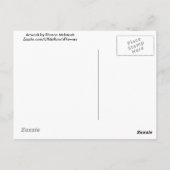 Joy Postcard Postkarte (Rückseite)