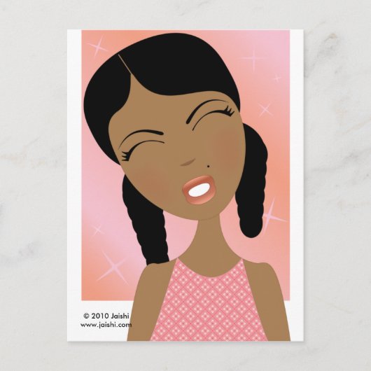 Joy Postcard Postkarte (Vorderseite)