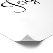Joy Poster (Ecke)