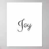 Joy Poster (Vorne)