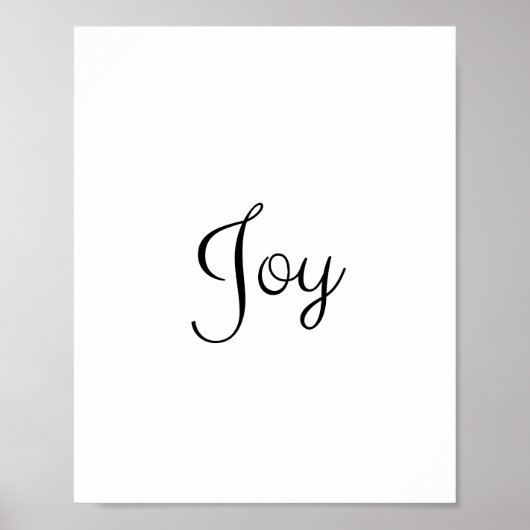 Joy Poster (Vorne)