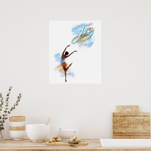Joy Poster (Küche)