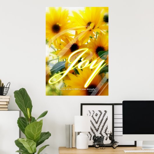 Joy Poster (Heimbüro)