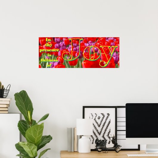 Joy Poster (Heimbüro)