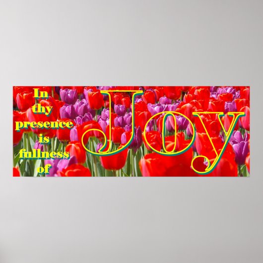 Joy Poster (Vorne)