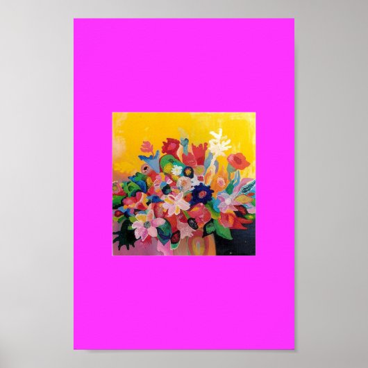 JOY POSTER (Vorne)