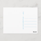 JOY - Postkarte (Rückseite)