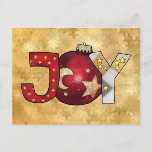 Joy postkarte