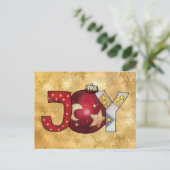 Joy  postkarte (Stehend Vorderseite)