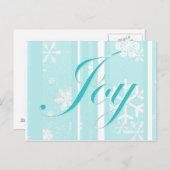 Joy Postkarte (Vorne/Hinten)