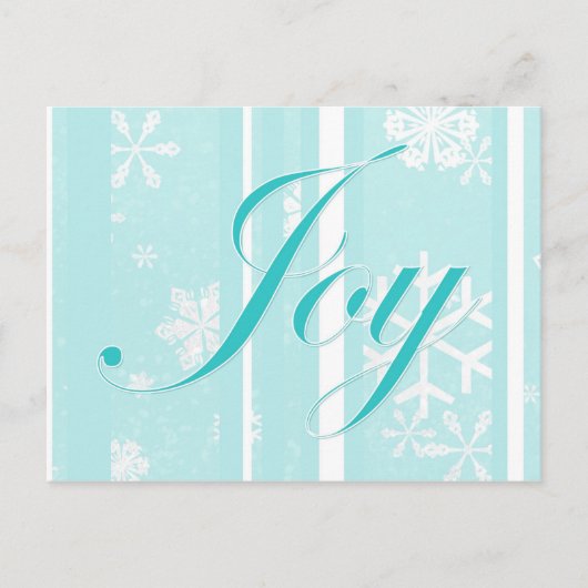 Joy Postkarte (Vorderseite)