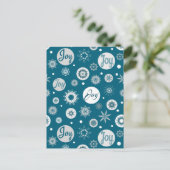Joy Postkarte (Stehend Vorderseite)