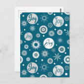 Joy Postkarte (Vorne/Hinten)