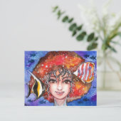 Joy Postkarte (Stehend Vorderseite)