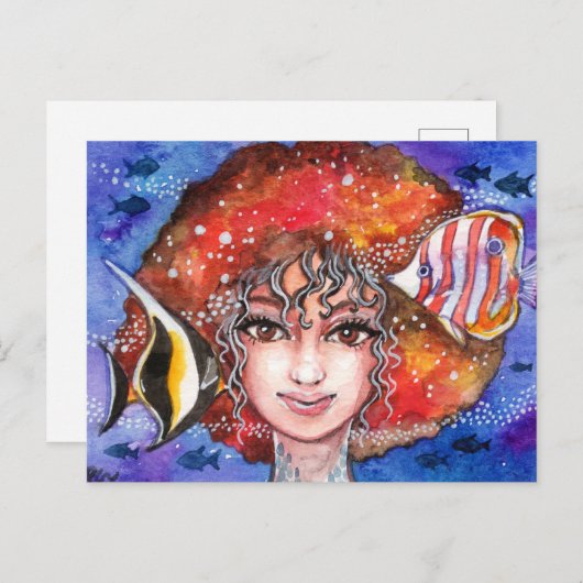 Joy Postkarte (Vorne/Hinten)