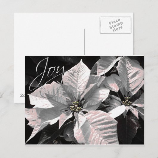 Joy Postkarte (Vorne/Hinten)