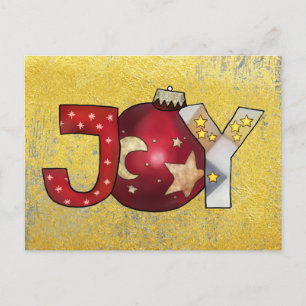 Joy postkarte
