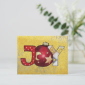 Joy postkarte (Stehend Vorderseite)
