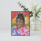 Joy Postkarte (Stehend Vorderseite)