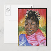 Joy Postkarte (Vorne/Hinten)