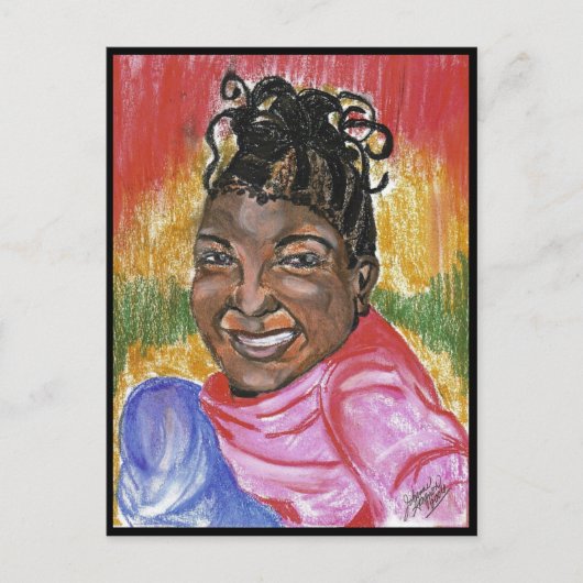 Joy Postkarte (Vorderseite)
