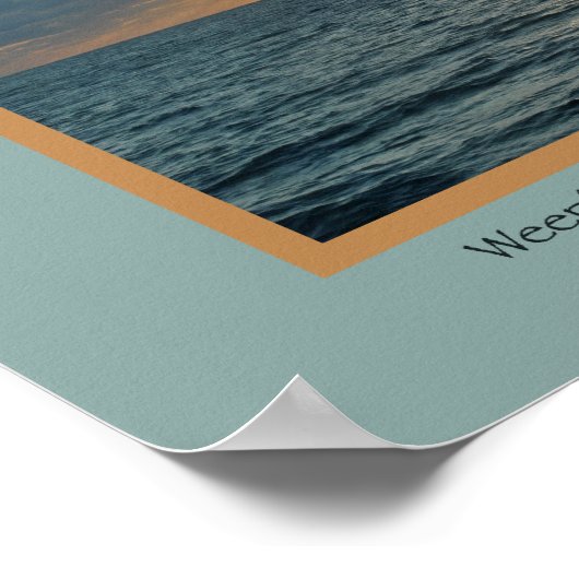 Joy (Psalm 30:5) Poster (Ecke)