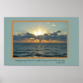 Joy (Psalm 30:5) Poster (Vorne)