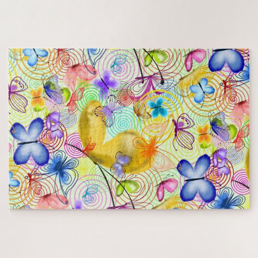 Joy Puzzle (Horizontal)