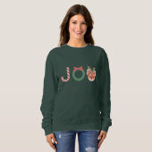 JOY Red Panda mit Rentier Headpiece Sweatshirt (Vorne ganz)