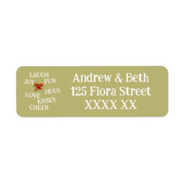 Joy-Return-Adressetikett