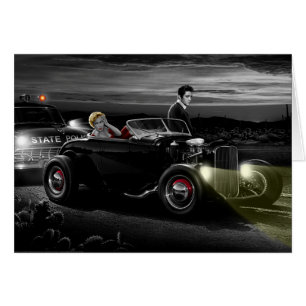 Joy Ride B&W
